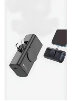 Admos ADMOS 5000mah Dual Lightning Type-C Power Bank  - Image 1