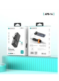 Admos ADMOS 5000mah Dual Lightning Type-C Power Bank  - Image 3