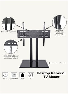 Generic Desktop Universal And High Quality TV Stand Fits Most 32-75 Inch Plasma/LCD TV Screens  - Image 3