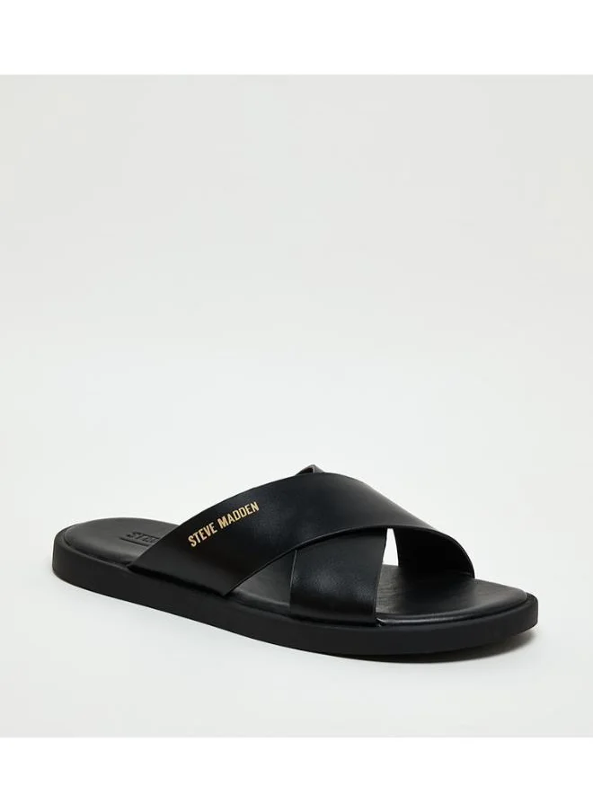 STEVE MADDEN X Strap Sandals