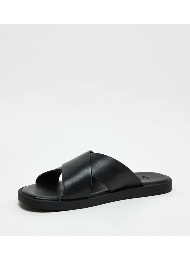 STEVE MADDEN X Strap Sandals