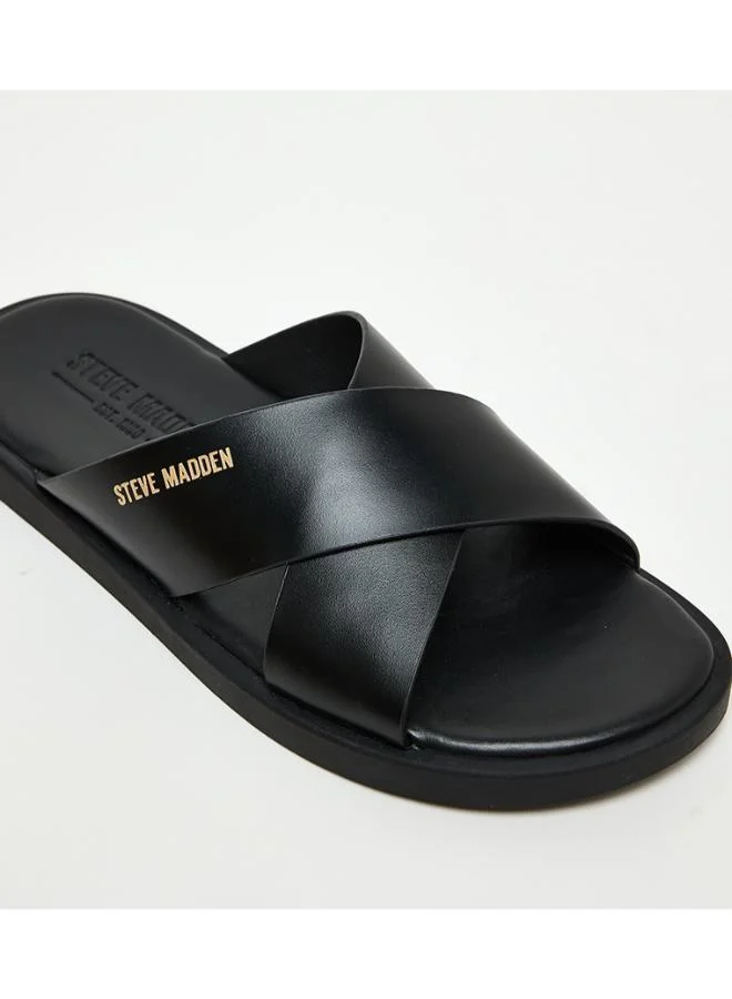 STEVE MADDEN X Strap Sandals