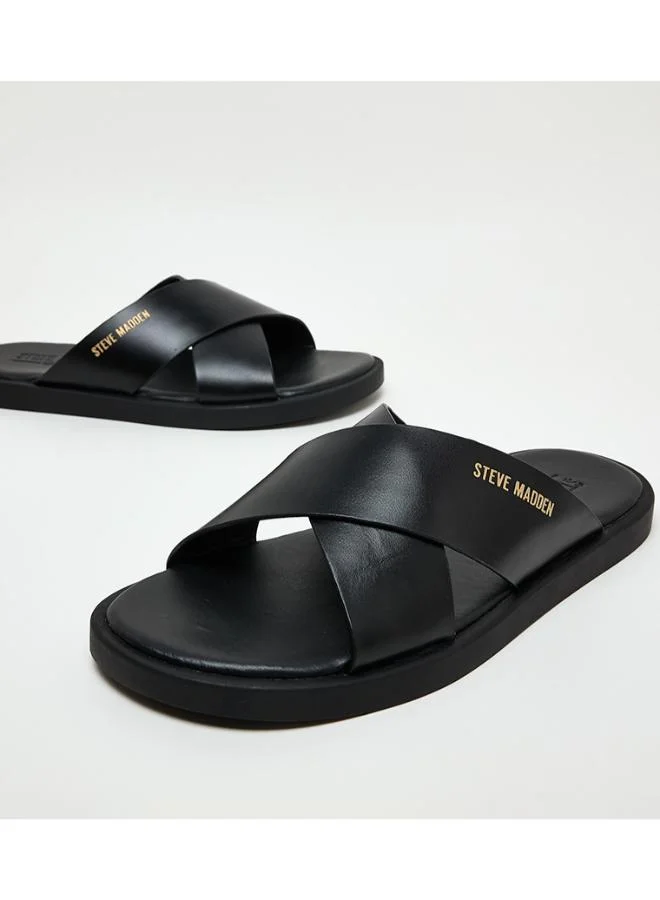 STEVE MADDEN X Strap Sandals