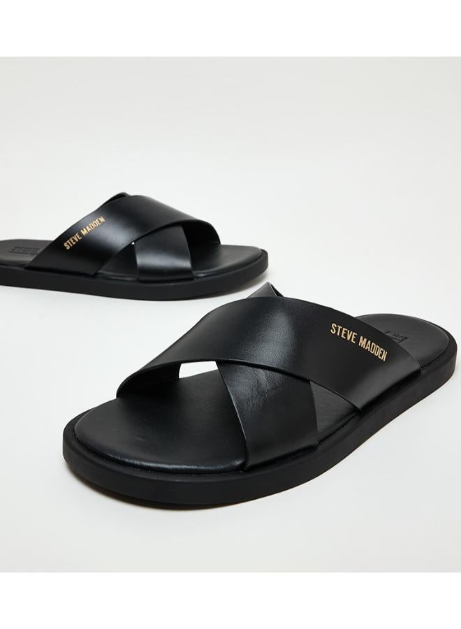 STEVE MADDEN X Strap Sandals  - Image 5