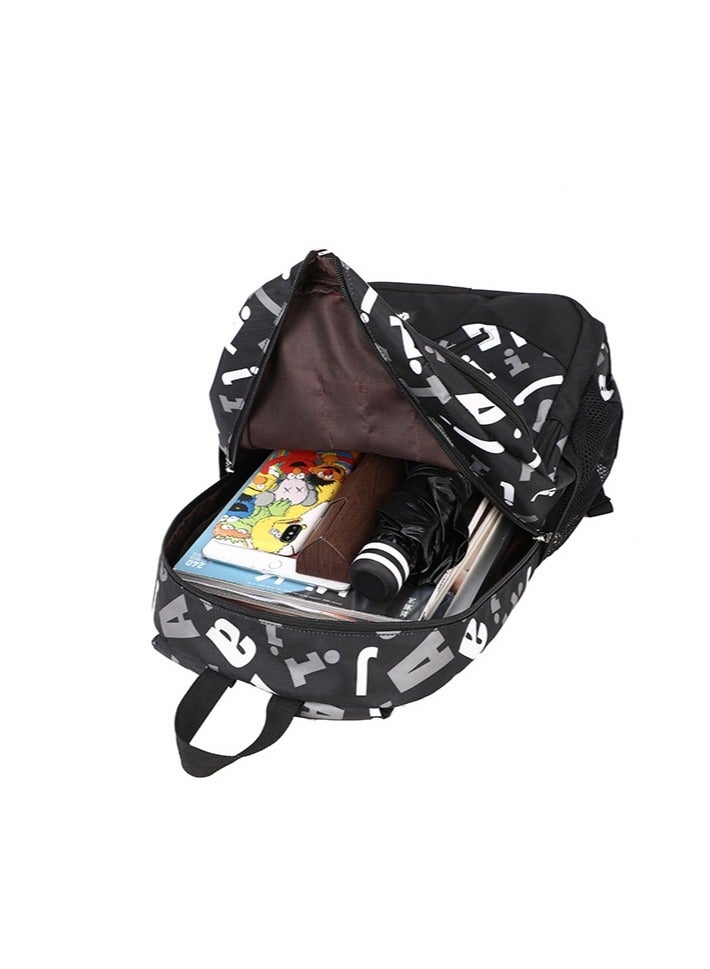 Generic Six wheeled blue stripe hiking backpack  - Image 4