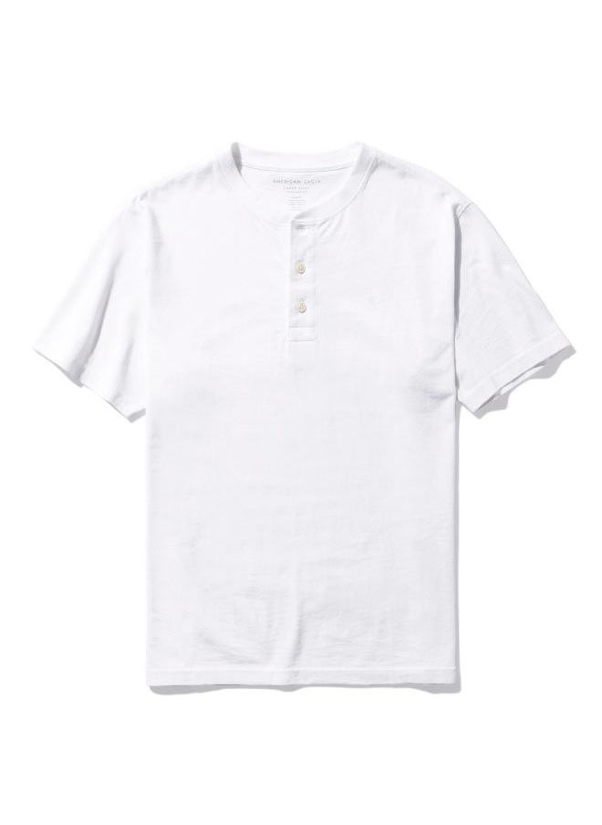 American Eagle - AE Henley T-Shirt - Image 1