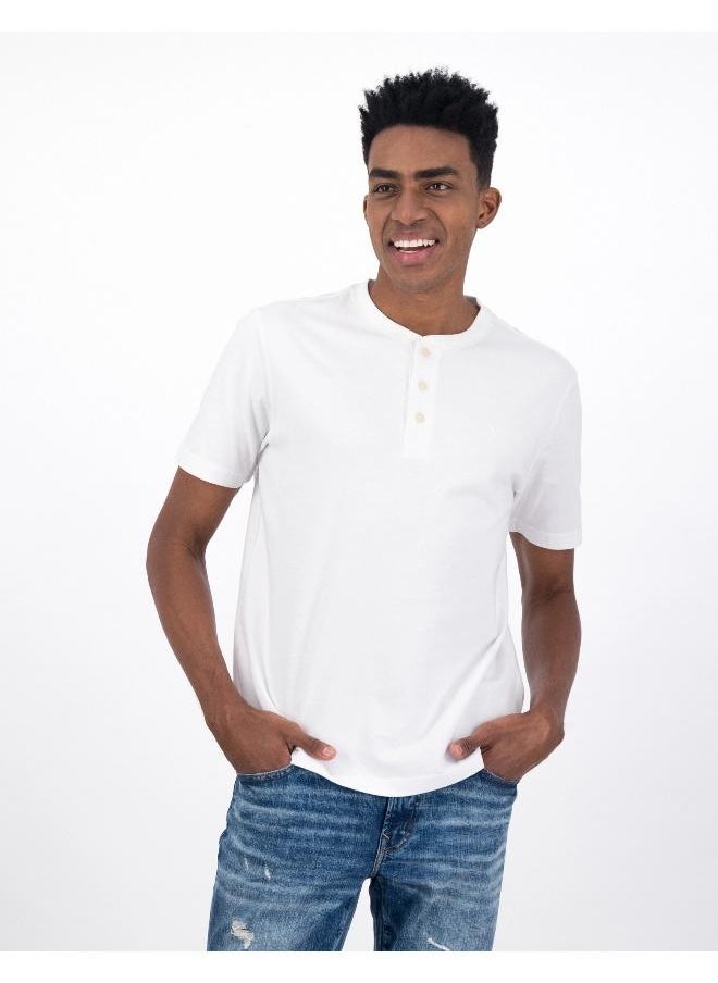 American Eagle - AE Henley T-Shirt - Image 1