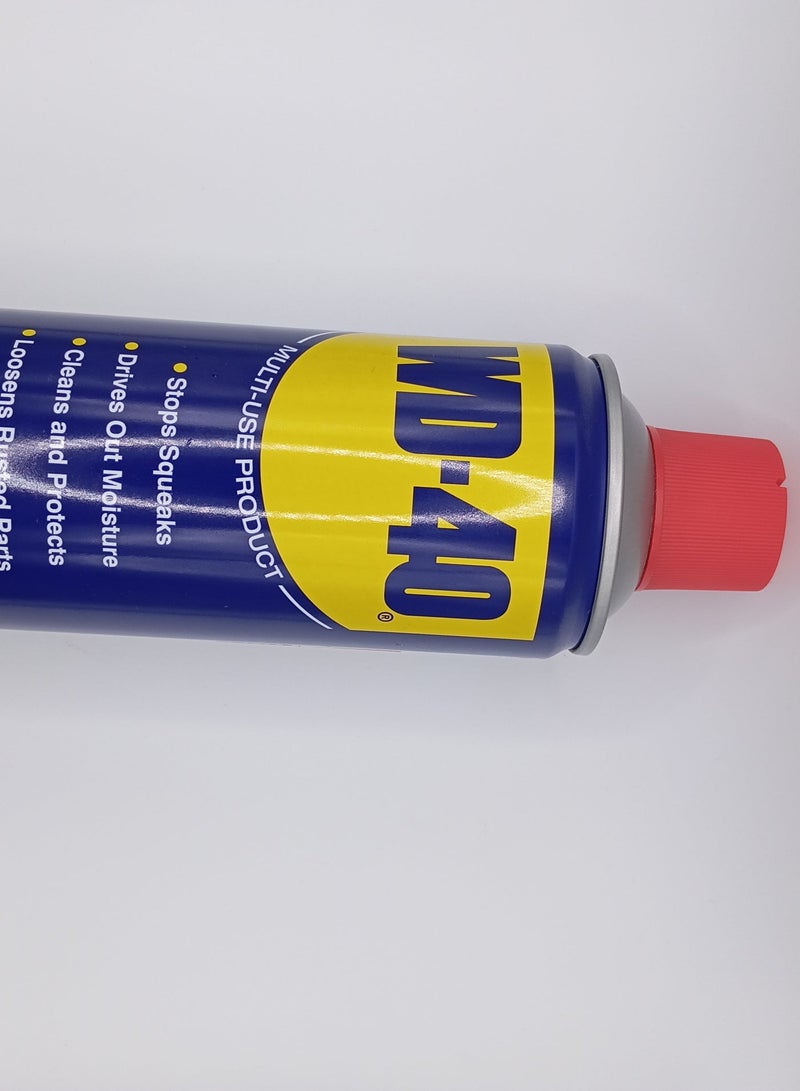 دبليو دي 40 بخاخ WD-40 متعدد الاستخدامات 330 مل - مزيل الصدأ، ومزلق، وواقي - Image 3