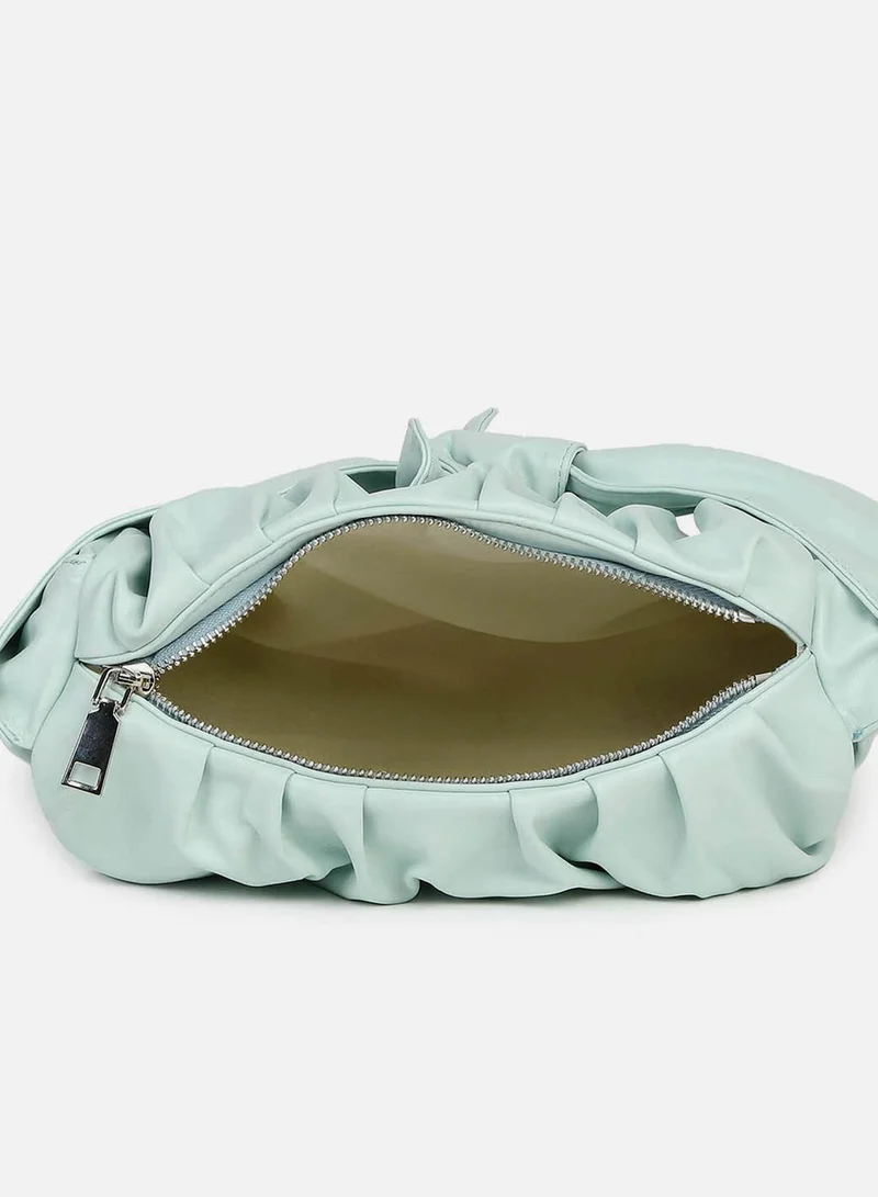 Haute Sauce  Flawless Flair Mint Blue Handbag for Women | Best Price UAE