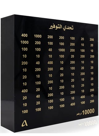 صندوق توفير المال أكريليك AMIAZI™ تصميم فريد بتفاصيل دقيقة لحفظ العملات والتبرعات للبالغين والأطفال طريقة ذكية لتحقيق هدف التوفير لامع أسود - pzsku/ZBBE7A4EAF84F72B16140Z/45/_/1730296982/2700b8df-f656-4f0b-b4ce-bae0aa224e12