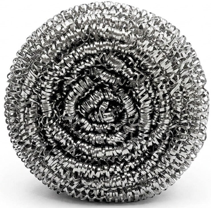 Premium Stainless Steel Wire Scrub Set -6 Piecec - For Removing Stubborn Grease and Dirt - Image 3