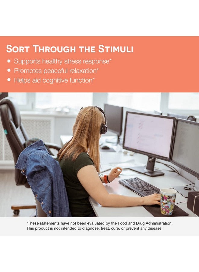 EZ Melts Dissolvable L-Theanine 200 mg, Sugar-Free, 1-Month Supply - Image 3