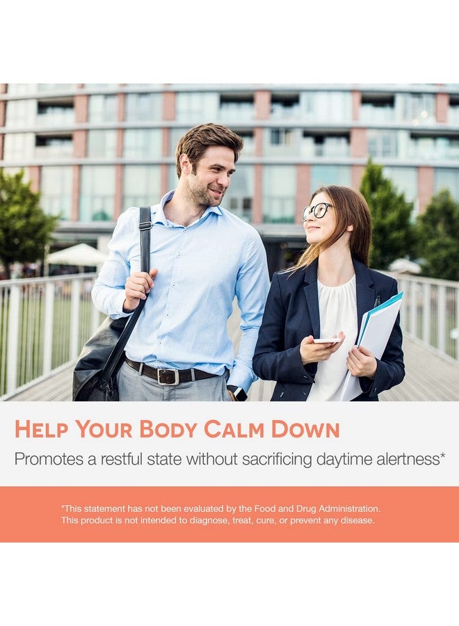 EZ Melts Dissolvable L-Theanine 200 mg, Sugar-Free, 1-Month Supply - Image 4