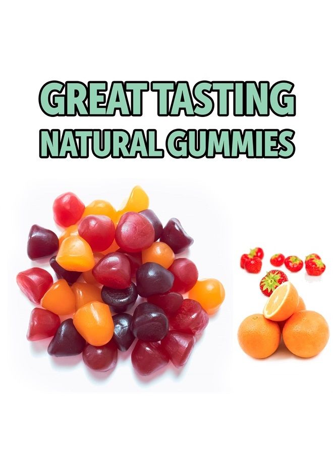 Yuve Vegan Probiotic Gummies, Probiotics for Women & Men, Sugar & Gluten-Free Gummy Probiotics, Digestive & Immune Support, 5 Billion CFU, Helps with Constipation, Bloating & Leaky Gut, Non-GMO - 60ct - Image 2