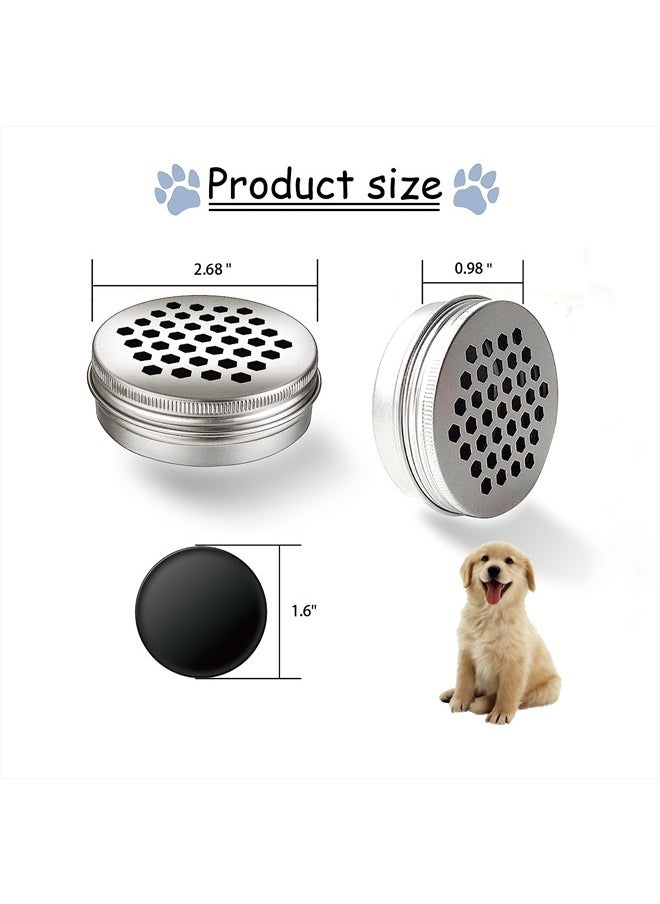 Generic - Nose Work for Dogs,Dog Scent Training Kit Magnetic Dog Scent Work Tins Dog Scent Training Tins,Dog Smell Training Kit Aluminum Cans with Lids,Dog Nose Work Containers (18 Pack) - Image 1