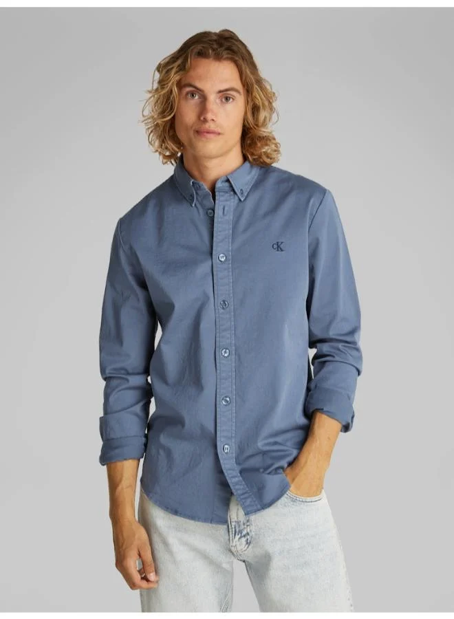 CALVIN KLEIN Casual Long Sleeve Shirt