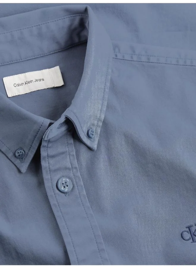 CALVIN KLEIN Casual Long Sleeve Shirt