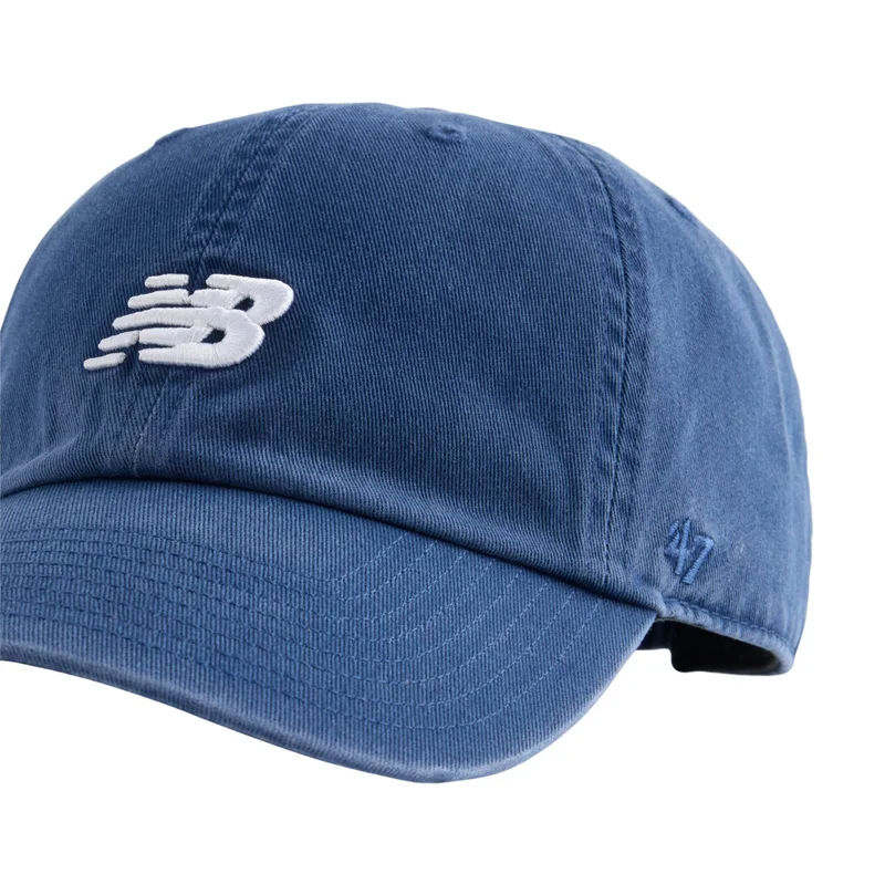 New Balance NB Navy Unisex '47 Clean Up Hat  | Best Price UAE