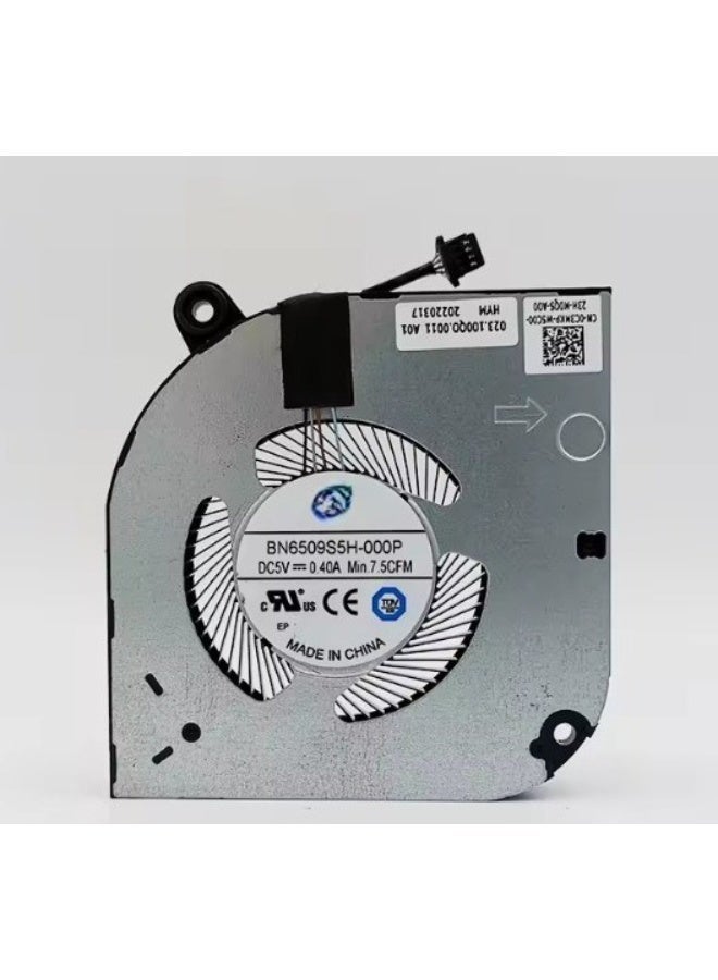 Replacement Notebook CPU Fan for Dell Inspiron 16 Plus 7620 RTX3060 Series, 0C3MKP - Image 3