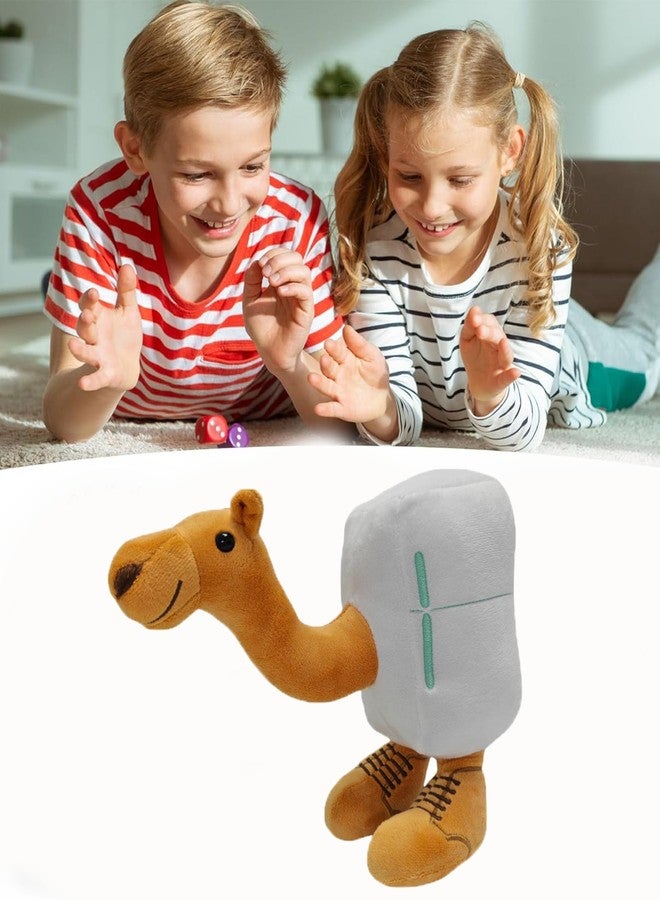 INOCEAN Brainrot Plush, Brainrot Toy, Italian Brainrot Toys Camel Plush, Plush Toy, Unique Design Home Decor, Soft and Durable Fabric, for All Occasions - Image 4