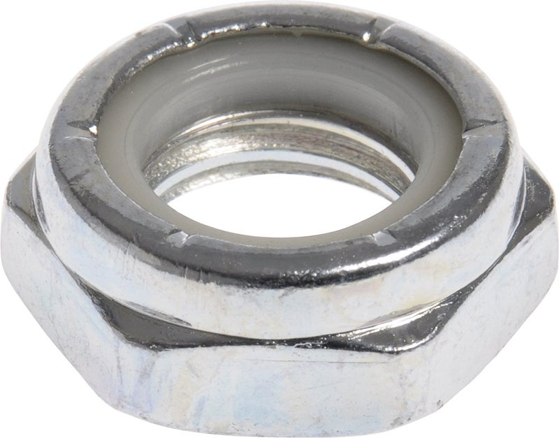 Hillman The Hillman Group 44228 5818 Thin Pattern Nylon Insert Stop Nut Zinc 8Pack