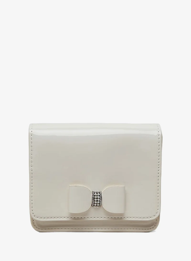 R&b Bow Detail Sling Bag
