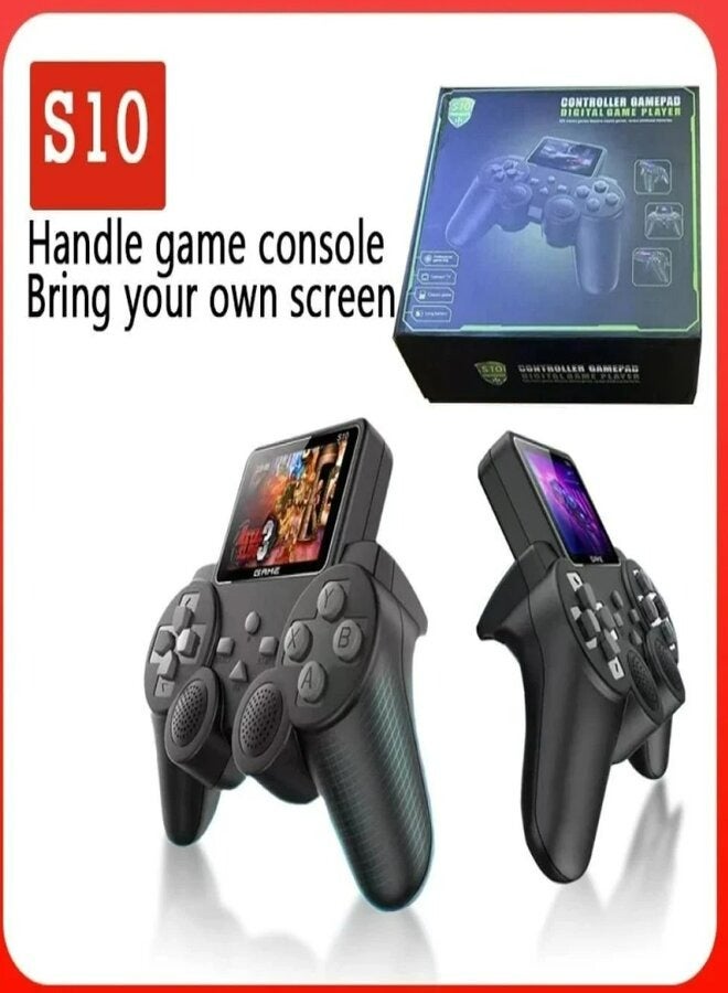Hand Retro PC Game Controller Built in 520 Games S10 Controller Game Players Gamepad for Kids 2.4 Inch - Image 1