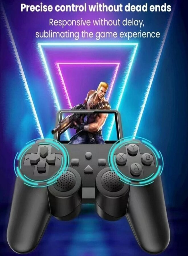 Hand Retro PC Game Controller Built in 520 Games S10 Controller Game Players Gamepad for Kids 2.4 Inch - Image 2