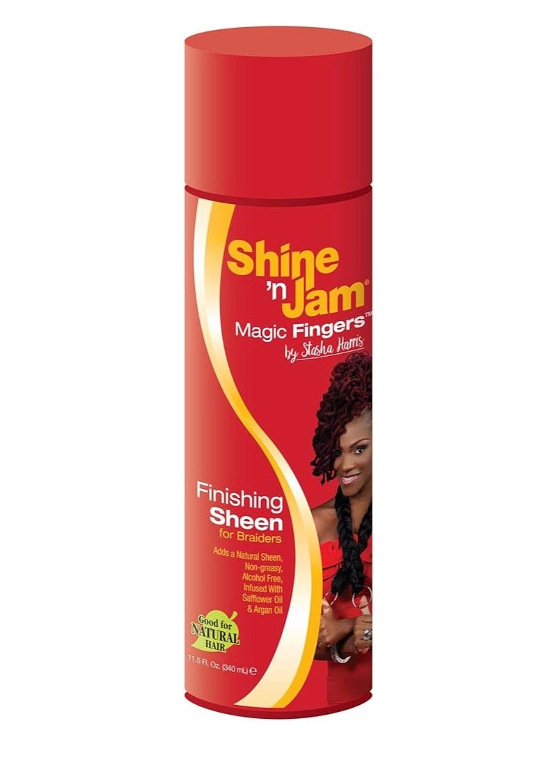 AMPRO شين 'ن جام سحر الأصابع رذاذ اللمعان (11.5 أونصة) - Image 1