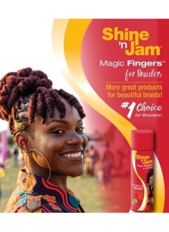 Ampro AMPRO Shine 'n Jam Magic Fingers Finishing Sheen Spray (11.5oz)  - Image 2