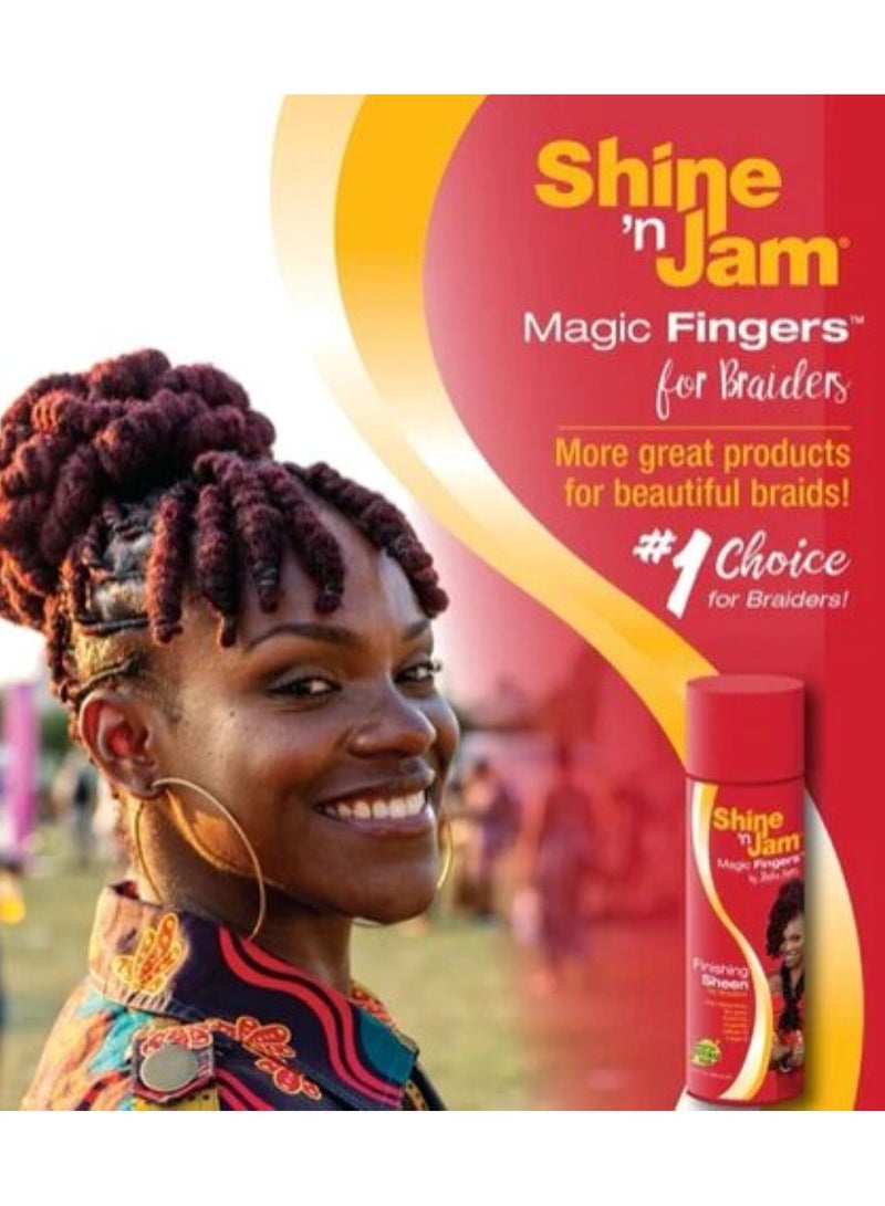 AMPRO شين 'ن جام سحر الأصابع رذاذ اللمعان (11.5 أونصة) - Image 2