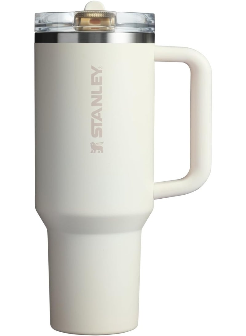 Stanley Quencher ProTour Flip Straw Tumbler, 40 oz, Insulated Stainless Steel, Leakproof Lid, Built-In Straw & Handle - Image 1