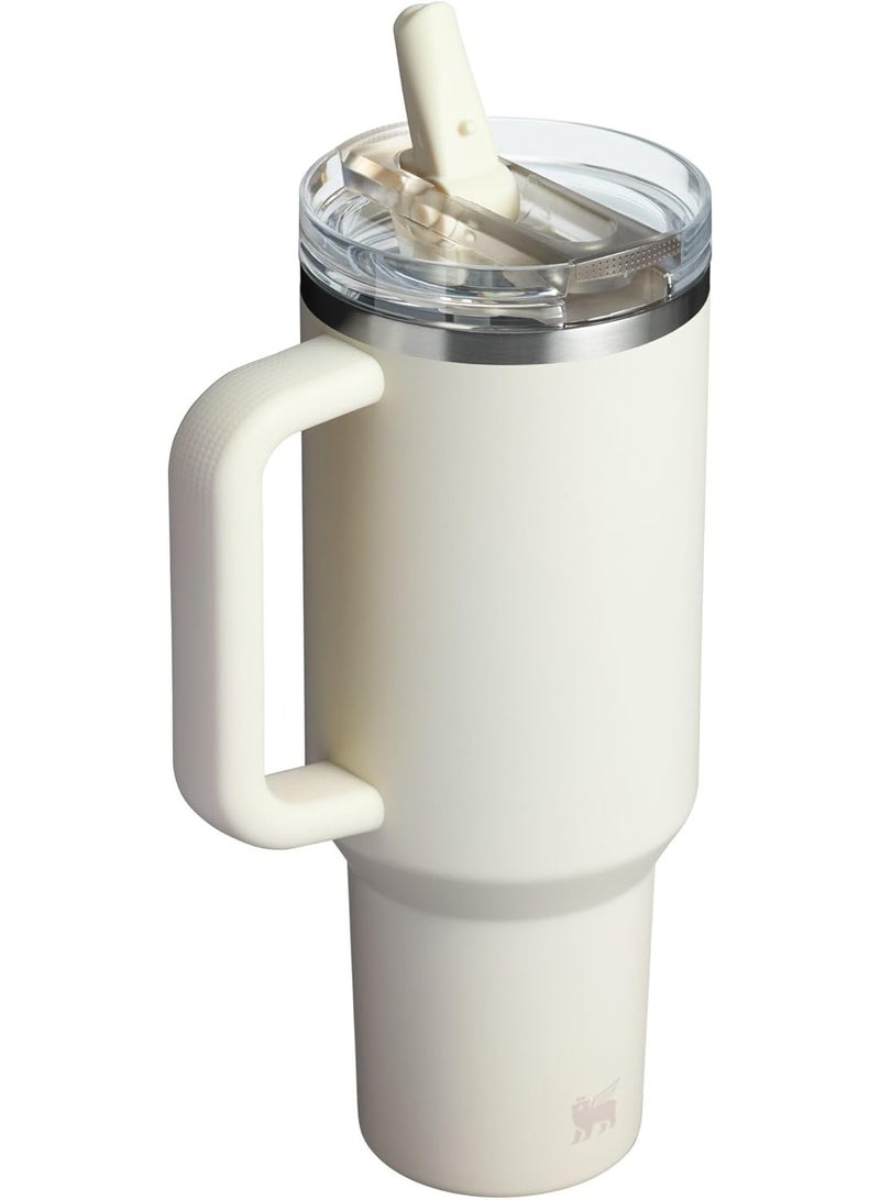 Stanley Quencher ProTour Flip Straw Tumbler, 40 oz, Insulated Stainless Steel, Leakproof Lid, Built-In Straw & Handle - Image 4