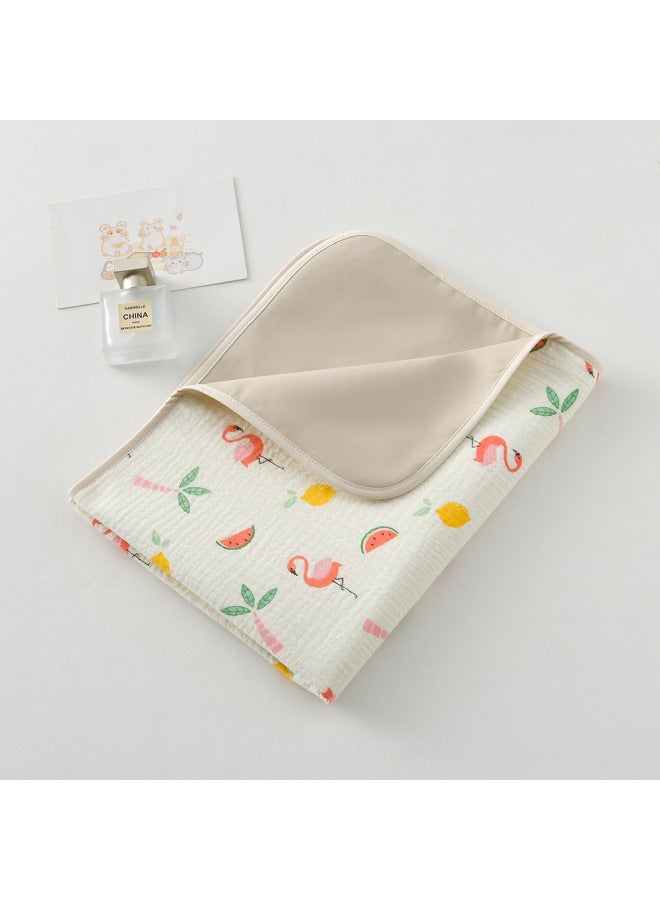 Diaphragm Pad Washable Cotton Class A Waterproof And Breathable Baby Leak-proof Diaphragm Pad For Four Seasons Aunt Period Physiological Pad