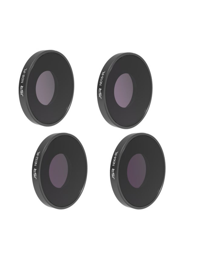 Generic Junestar Cpl Polarizing Filter Suitable For Dji Action 3 Sports Camera Accessories Digital Computer Camera Filter-Color:ACTION3 LS -4IN1 JSR-1003-23  - Image 1