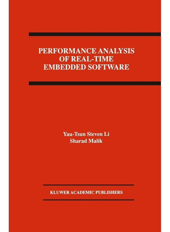 Performance Analysis of Real-Time Embedded Software