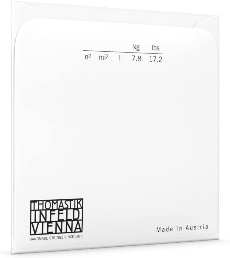 Thomastik-Infeld Dominant E String for 4/4 Violin - Medium Tension Chrome Steel - Image 2
