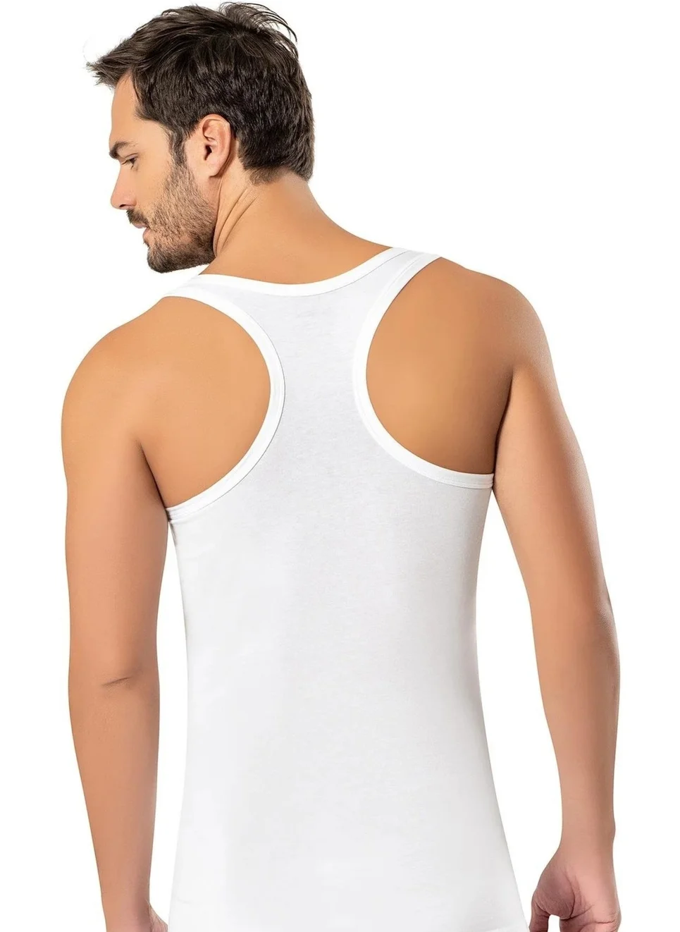 إيردم Men's Lycra Sports Brace Undershirt 1121 - 3 Pieces