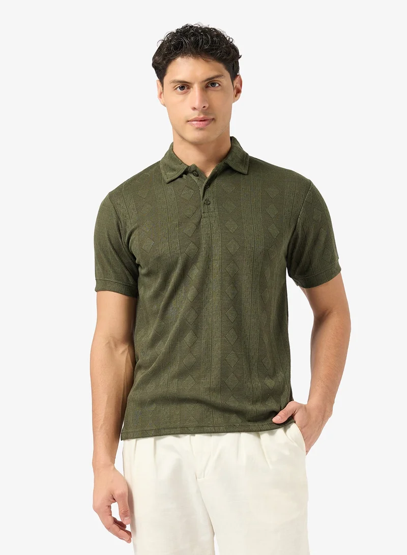 Robert Wood Regular fit tee