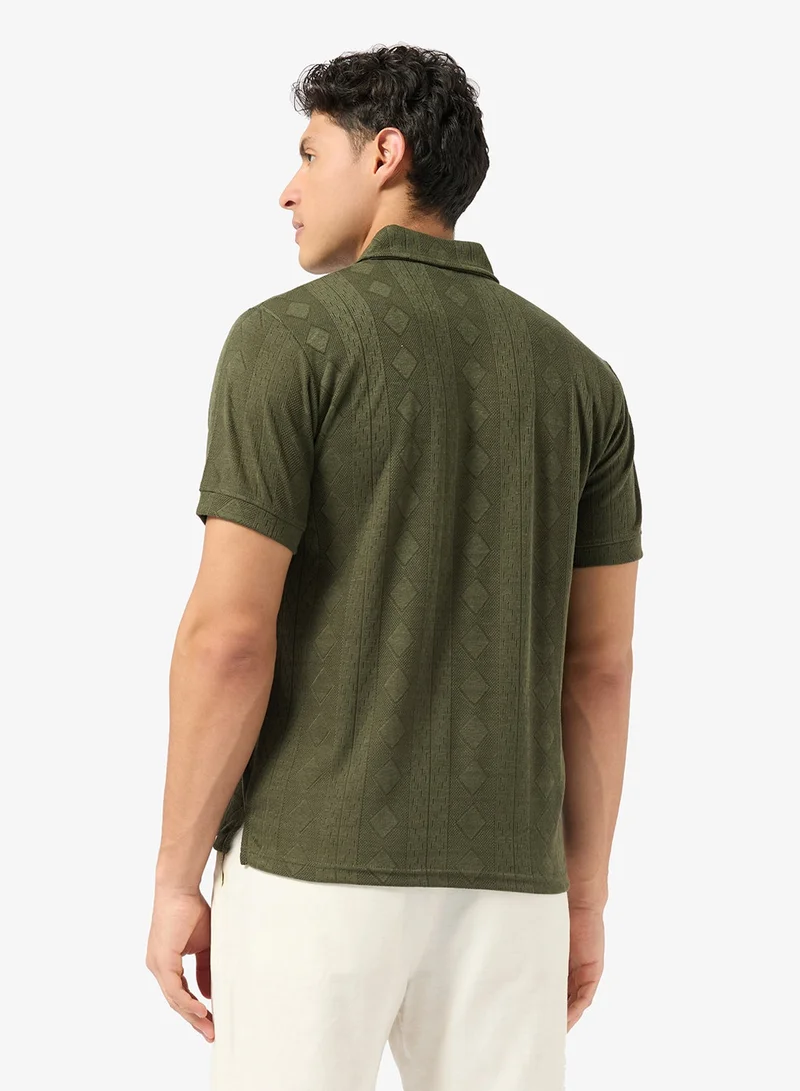 Robert Wood Regular fit tee