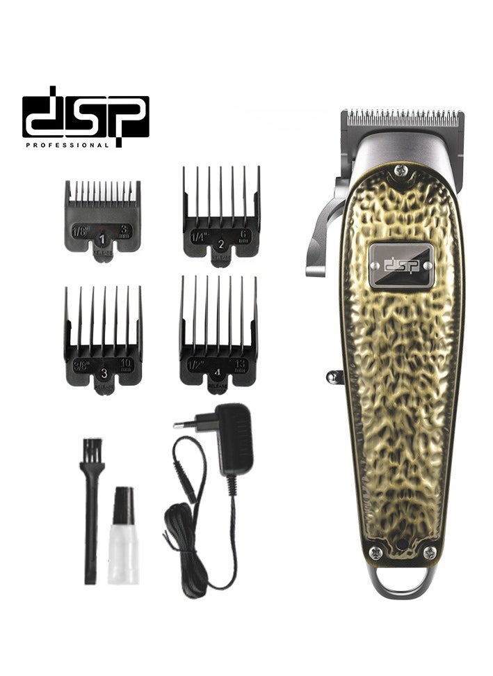 DSP Extra Long Battery Life Stainless Steel Head Hair Clipper  - Image 1
