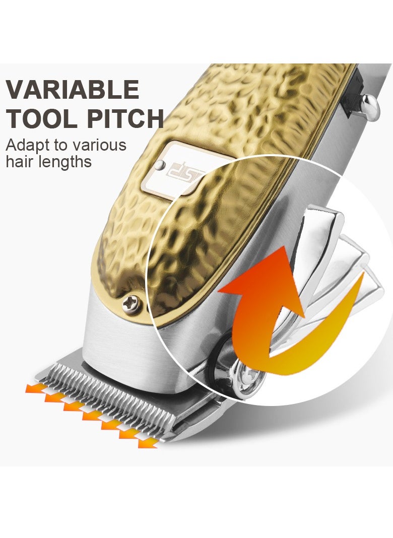 DSP Extra Long Battery Life Stainless Steel Head Hair Clipper  - Image 2
