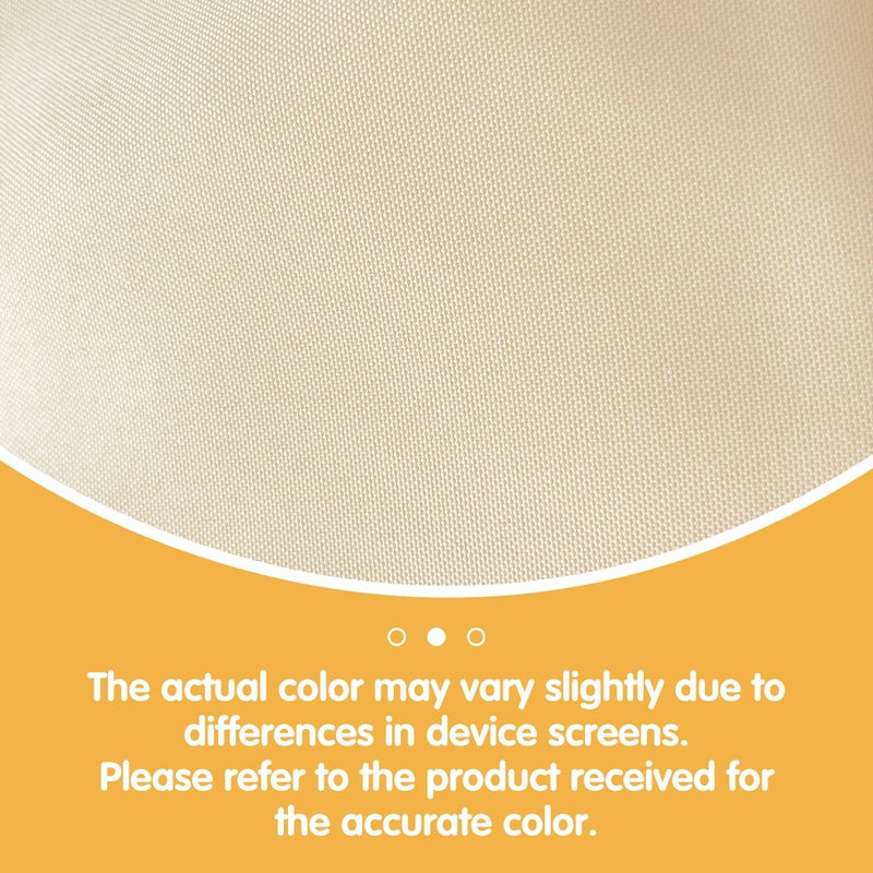 BRILLMAX 6 Pack Beige Tablecloths 60 x 102 Inch for 6ft Rectangle Tables - 150 GSM Polyester Fabric, 15" Standard Drop, Water, Stain & Wrinkle Resistant Cloth Cover for Wedding Banquet Dining Buffet - Image 5