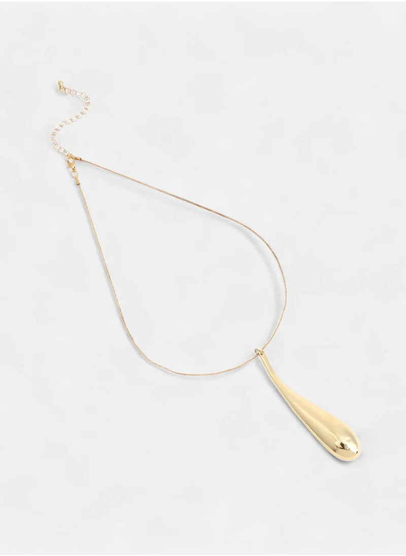 سوهي The Drip Pendant Necklace