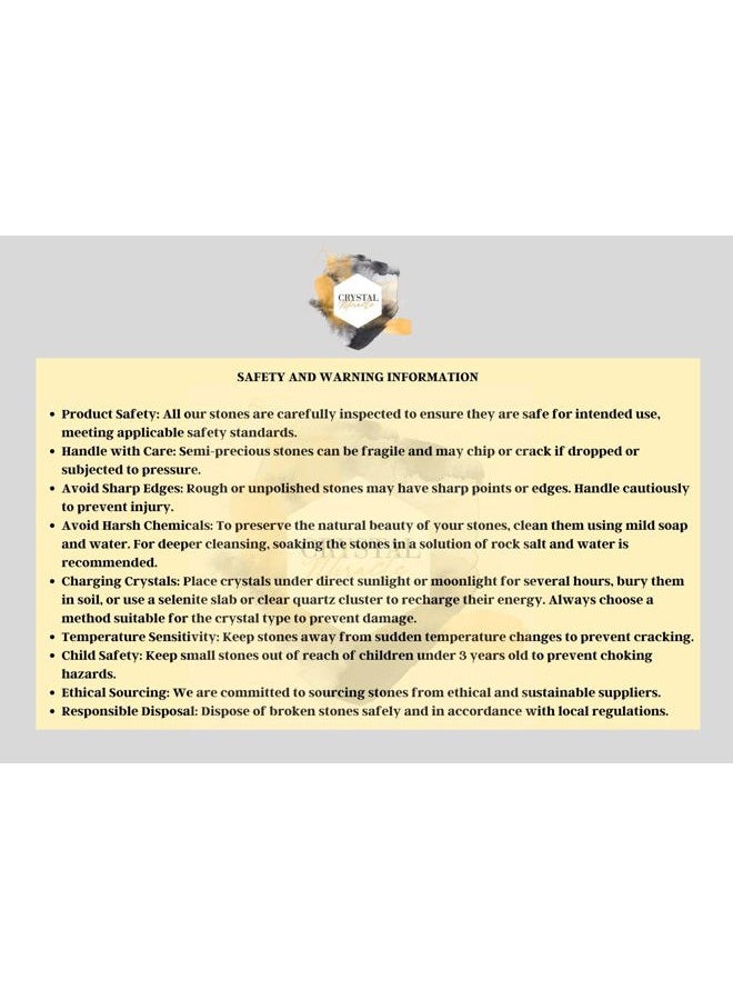 CRYSTALMIRACLE Beautiful Protectiive Black Tourmaline Pendant Crystal Healing Fashion Jewelry Gift Energy peace Wellness powerful meditation handcrafted accessory - Image 3