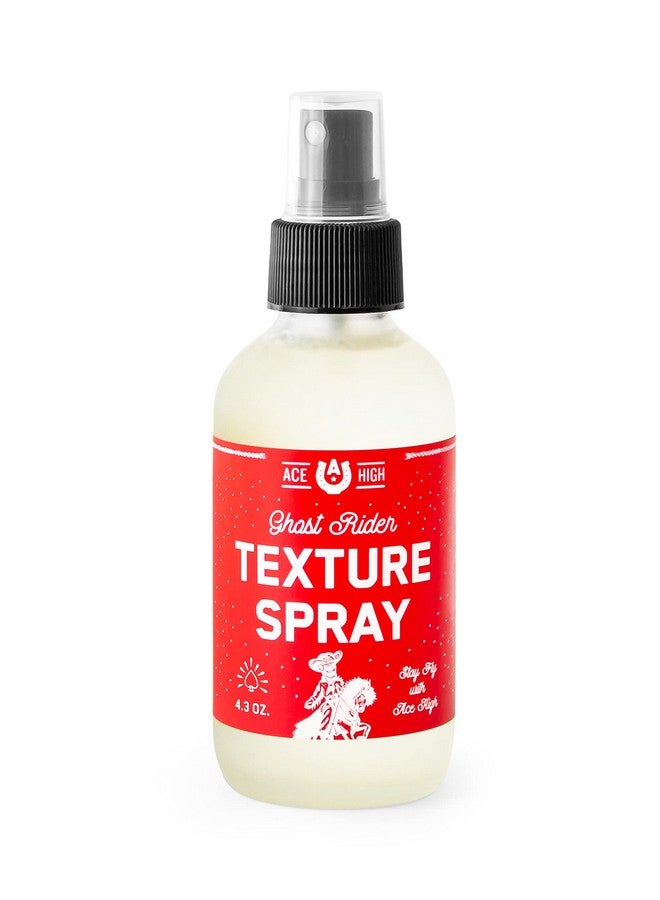 ace high Ghost Rider Texture Surf Spray Volume And Control Matte Finish Beach Style Sea Salt 4.3Oz Glass Bottle  - Image 2