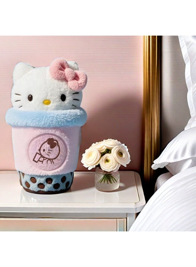 هالو كيتي دمية هالو كيتي الجديدة القطيفة اللطيفة ، دمية عالية القيمة ، هدية للعائلة والأصدقاء - Image 3