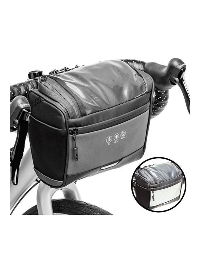 NIBEMINENT Waterproof Bike Handlebar Bag 