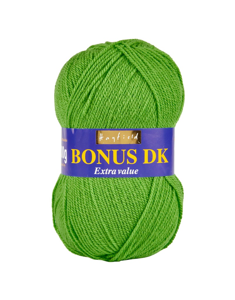 Sirdar Hayfield Bonus DK Double Knitting Yarn Pea Green 583 100g