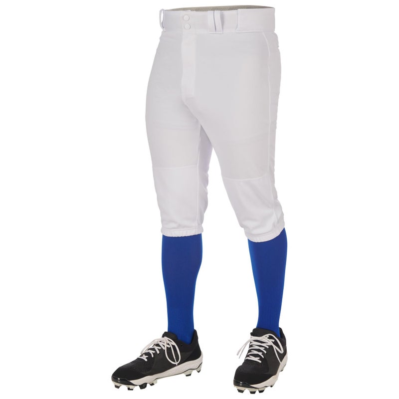 CHAMPRO Boys Standard Triple Crown 20 Baseball Knickers White